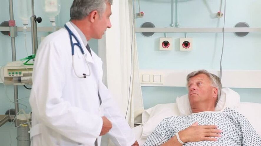 stationäre Behandlung von Prostatitis