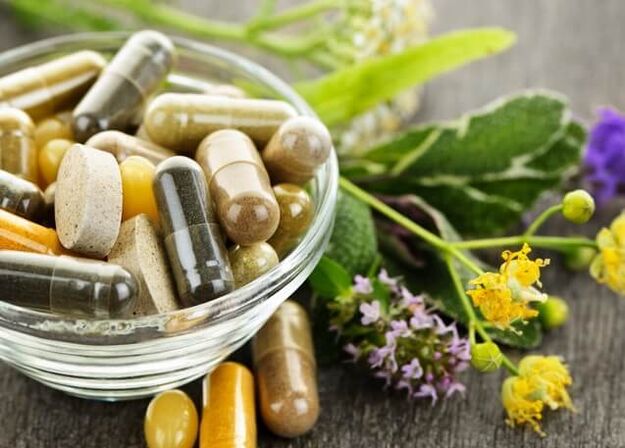 pflanzliche Heilmittel gegen Prostatitis