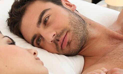 Sexualleben eines Mannes mit Prostatitis