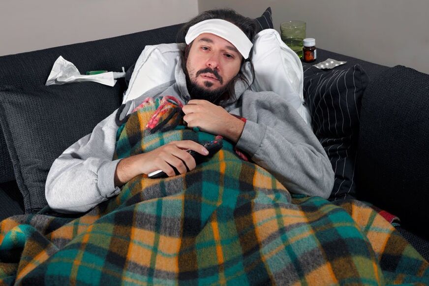 Virusinfektion als Ursache einer Prostatitis